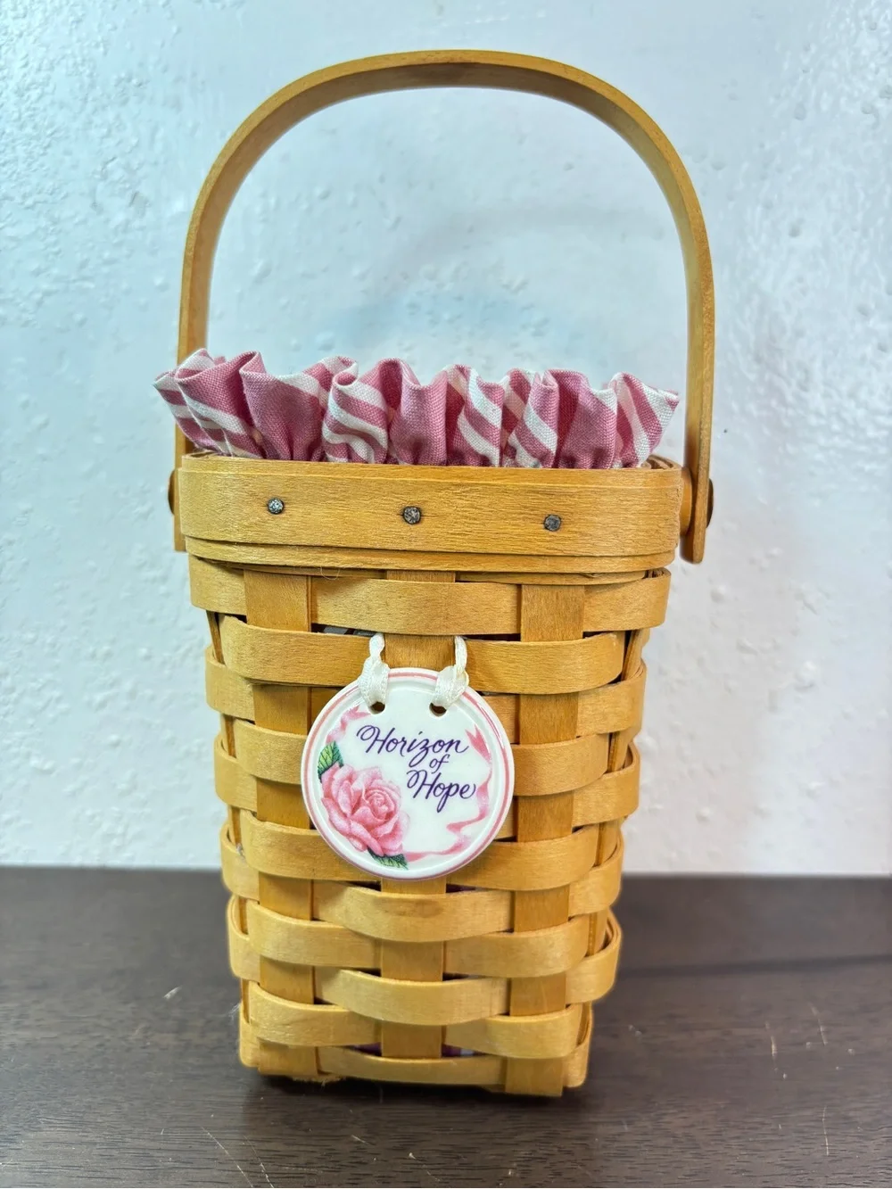 Longaberger woven basket